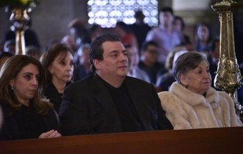 Familia de José Sulaimán (Foto: Alma Montiel