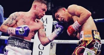 Santa Cruz: La trilogía con Frampton está en manos de mi Promotor y Manager