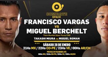 Combate SPACE presenta noche de superplumas
