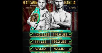 Dejan Zlaticanin vs Mikey García este sábado