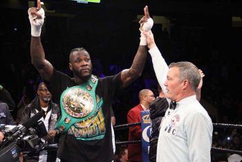 DEONTAY WILDER (FOTO: SUMIO YAMADA