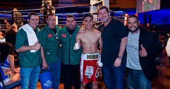 José Miguel Borrego debutó en USA con otro KO