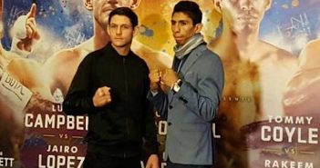 Rueda de prensa Gavin McDonell vs Rey Vargas