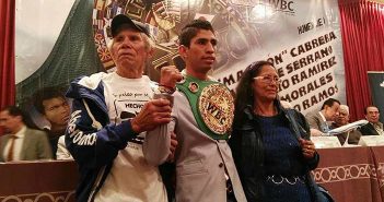 La familia, un factor vital para Rey Vargas