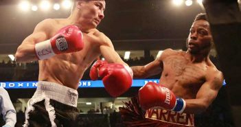 Zhakiyanov se impuso por decisión dividida a Warren