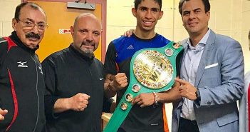 Rey Vargas: “Ese campeonato estará conmigo muchos años”