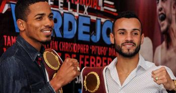 “El Diamante” Verdejo y “Pitufo” Díaz este viernes en Puerto Rico