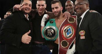 David Lemieux noquea en el tercero a Curtis Stevens