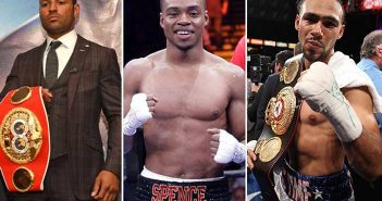 Kell Brook y Errol Spence ya piensan en Keith Thurman