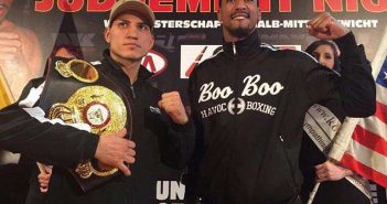 Culcay y Andrade en peso y listos para combatir