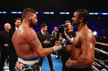 Tony Bellew vs David Haye