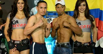 Listos “Gallo” Estrada vs Salas y “Pantera” Nery vs Martínez