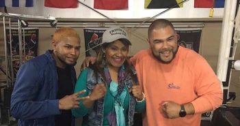 Félix “Tito” Trinidad apoya a “Junito” Seda y Nelsons Promotions en Marzo-24