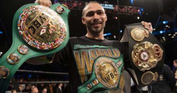 Keith Thurman espera regresar a principios del 2018