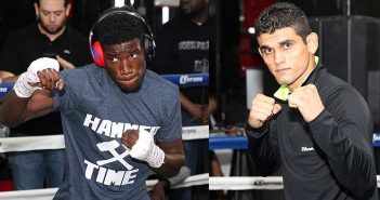 Lubin y Cota en eliminatoria superwelter del CMB este sábado