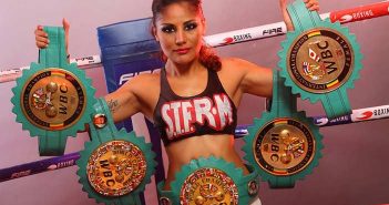 Campeona mas no profeta: “Barby” Juárez Mariana “La barby” Juárez