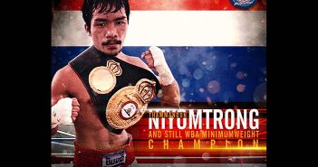 Niyomtrong y Andales listos en Tailandia Niyomtrong