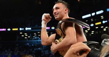 Maglinaggi anunció su retiro del boxeo