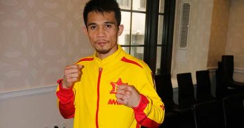 Sor Rungvisai se prepara para el “Chocolatito”