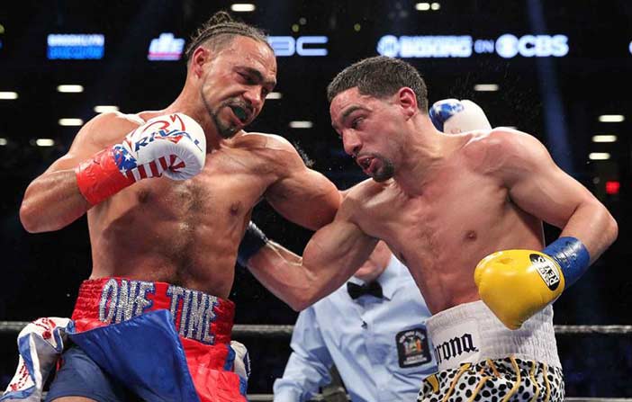 Keith Thurman vs Danny García (PBC)