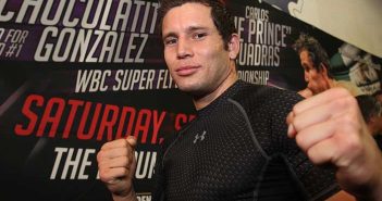 Carlos Cuadras: “Seré invencible en peso gallo” Carlos "Príncipe" Cuadras