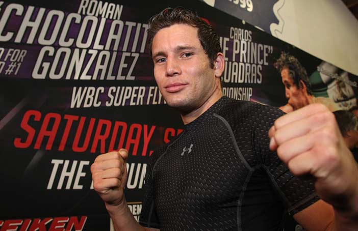 Carlos "Príncipe" Cuadras