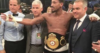 DEMETRIUS ANDRADE vs. MACIEJ SULECKI en Space Demetrius Andrade