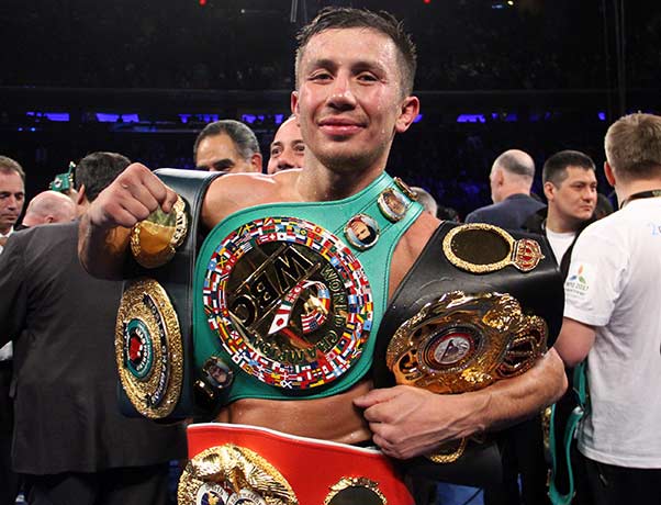 Gennady "GGG" Golovkin