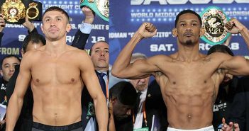 Daniel Jacobs no actuó deportivamente con Gennady Golovkin