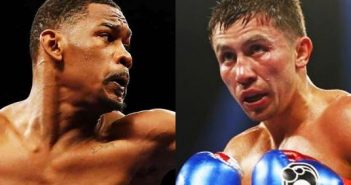 Golovkin y Jacobs se enfrentan en el Madison por la supremacía mundial de los pesos medianos