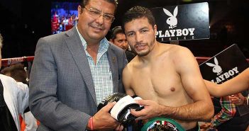 Jhonny González: «Esperamos a Berchelt o Miura» Jhonny González (Promociones del Pueblo)