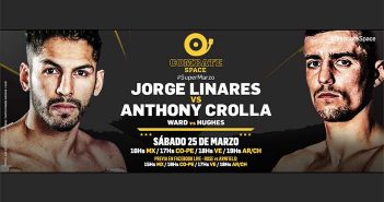 Jorge Linares vs. Anthony Crolla en vivo por SPACE