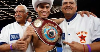 Robert García: “Mikey García será más rápido, más fuerte y mejor peleador” Mickey García y Robert García