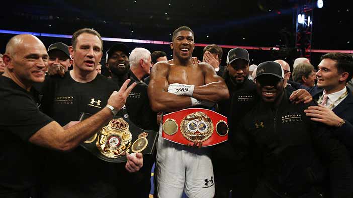 Anthony Joshua (Foto; Routers)