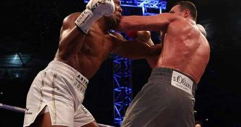 Video Anthony Joshua vs Wladimir Klitschko