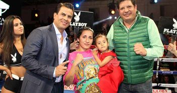 Esmeralda “Joya“ Moreno nueva campeona tras derrota a la “Roca” Zamora