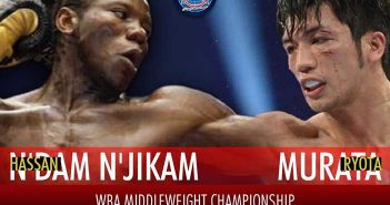 AMB ratifica revancha N’Dam vs Murata y ordena Barthelemy vs Relikh II