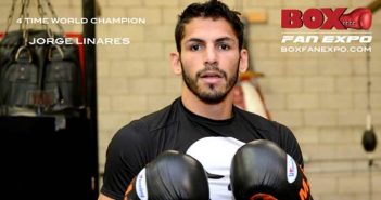 Jorge Linares estará en el ‘Box Fan Expo’ de Las Vegas