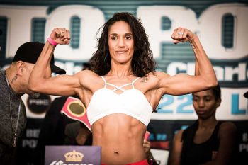 Amanda Serrano (Foto: Amanda Westcott/SHOWTIME)