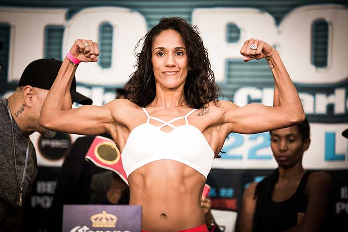 Amanda Serrano (Foto: Amanda Westcott/SHOWTIME)