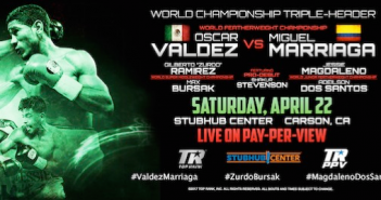 Semana de boxeo en Los Ángeles – Valdez, Ramírez y Magdaleno