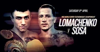 Anticipo del Vasyl Lomachenko vs Jason Sosa