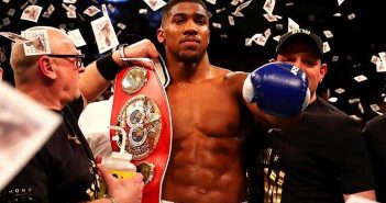 Anthony Joshua considera que necesita una victoria de Doentay Wilder Anthony Joshua