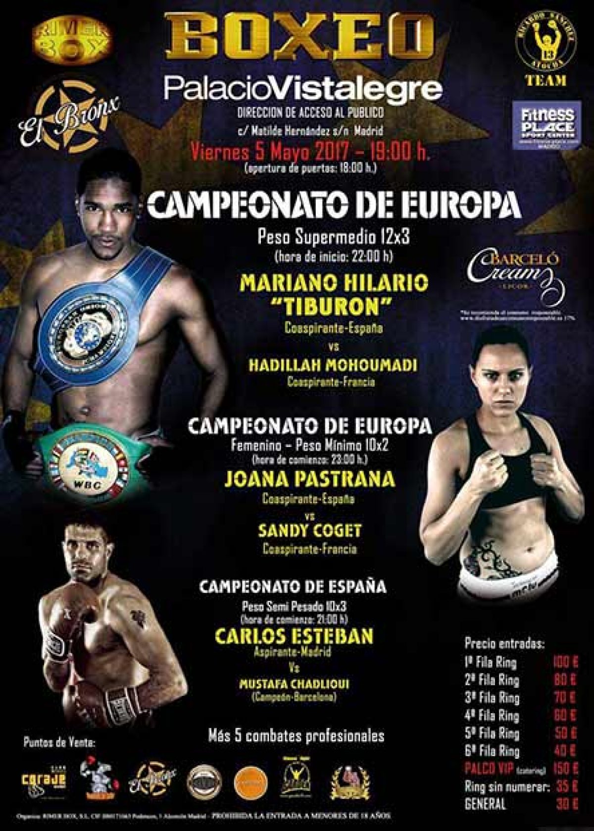 peso minimo boxeo femenino