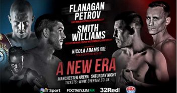 Listos Terry Flanagan vs Pert Petrov – Smith vs Williams