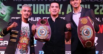 Listos Valdez vs Marriaga, Ramírez vs Bursak y Magdaleno vs Dos Santos