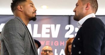 Andre Ward y Sergey Kovalev inician gira promocional