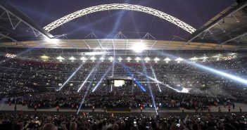 Guerra en Wembley, La Catedral del deporte inglés