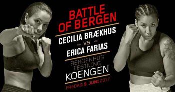 Esperada pelea femenil Braekhus vs Farías el 9 junio