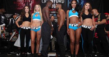 Listos Terence Crawford y Félix Díaz